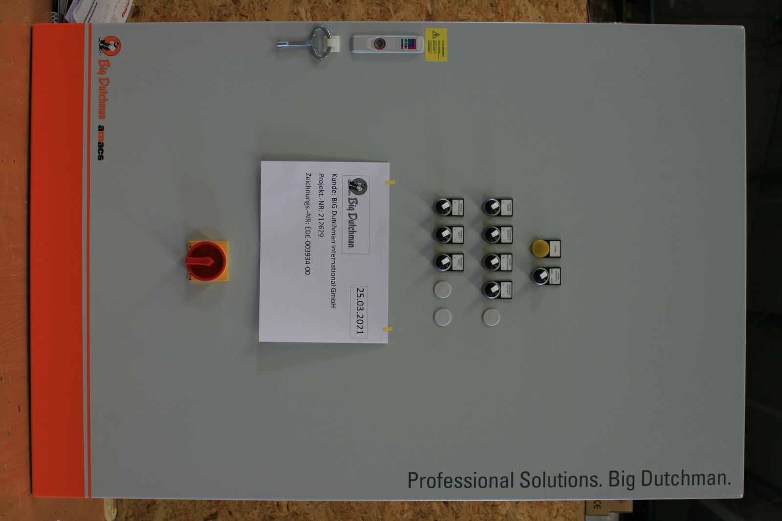 Control cabin HydroMixPro